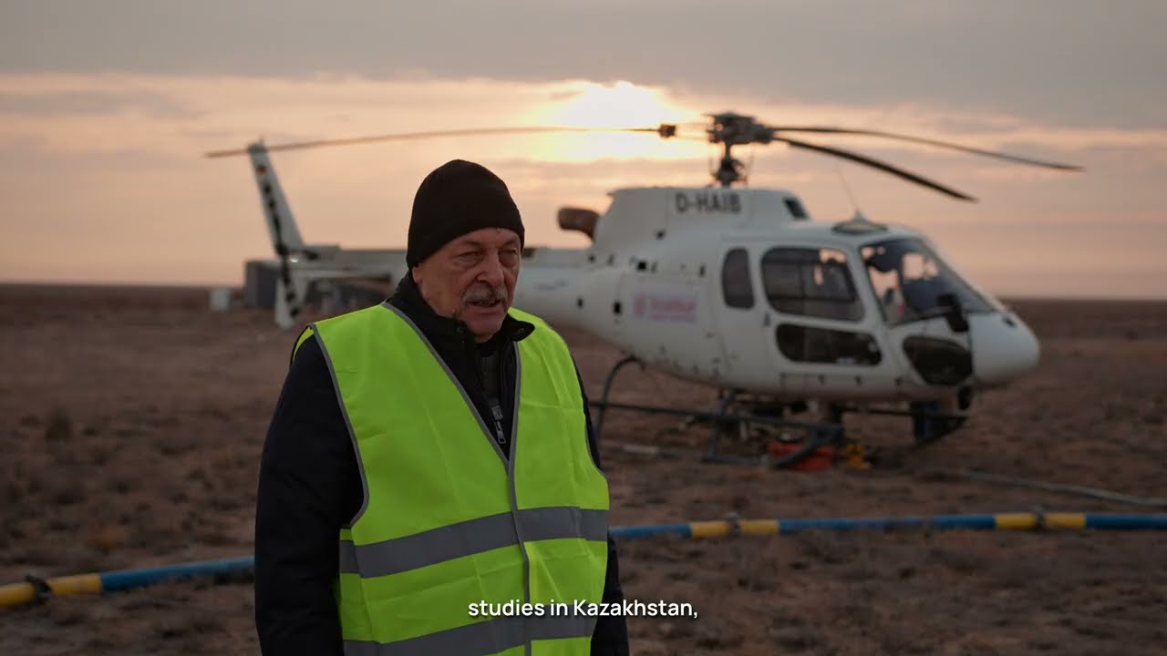 Xcalibur Smart Mapping Kazakhstan Airborne Geophysical Surveys for Kaz Minerals