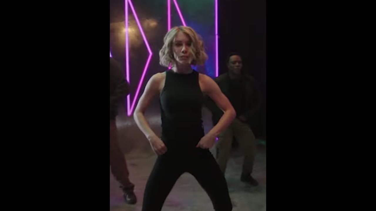 Peacemaker's Jennifer Holland Intro Dance Behind The Scenes | Peacemaker #Shorts