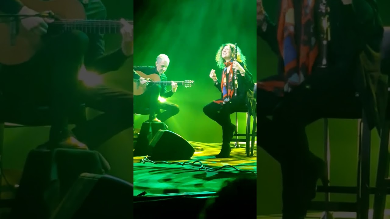 PAIS TROPICAL-ANAT COHEN AND MARCELLO GONCALVEZ / JAZZ FESTIVAL EILAT-ISRAEL