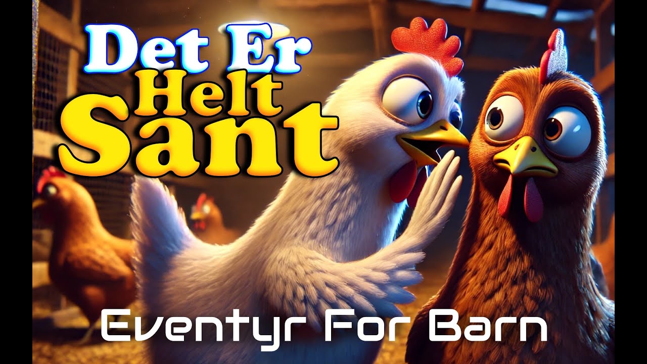 Det Er Helt Sant 🐓🦉🪶 | Eventyr For Barn Med Bilder | H.C. Andersen | Barneforlaget