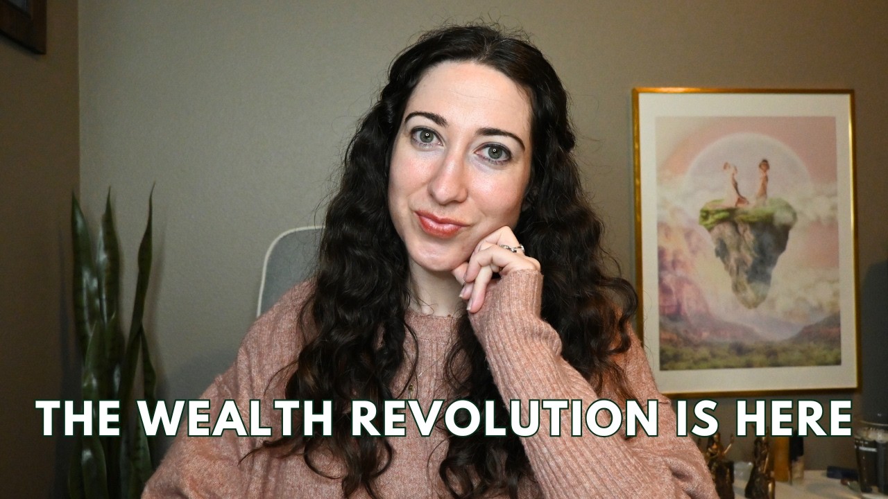 The wealth revolution is here 💸🔥 {channeled message}