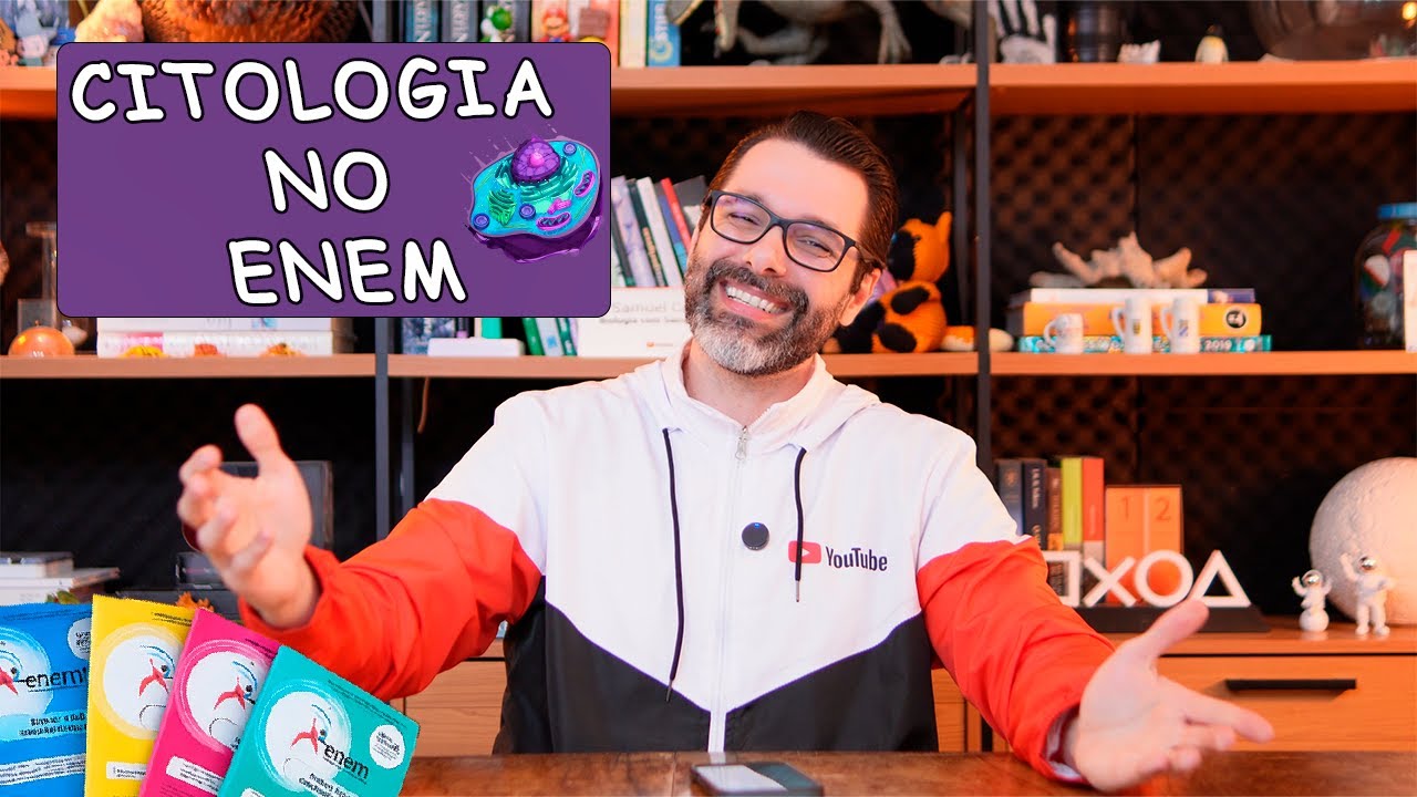 COMO A CITOLOGIA É COBRADA NO ENEM | Biologia com Samuel Cunha