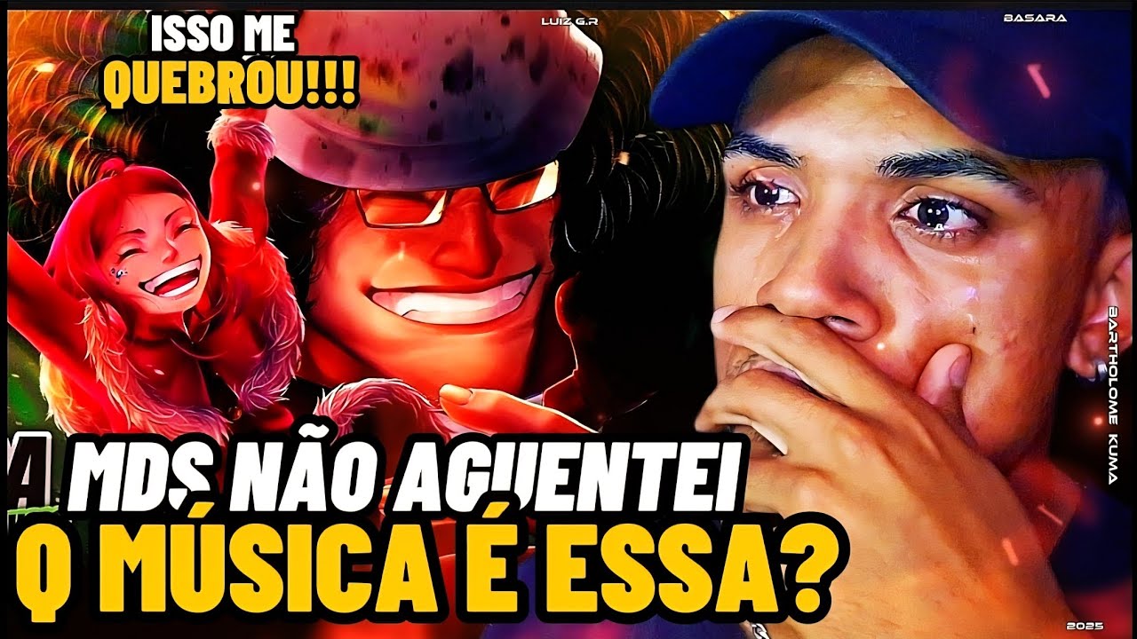 ESSA MÚSICA FEZ EU CHORAR! | BASARA - Bonney, Viva | Kuma (One Piece) • React