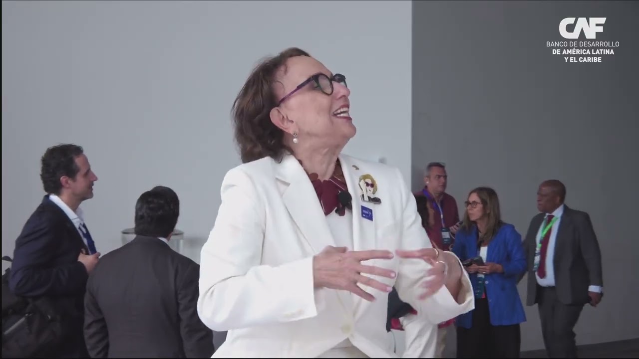 Set CAF: Rebecca Gryspan, Secretaria General de la UNCTAD.