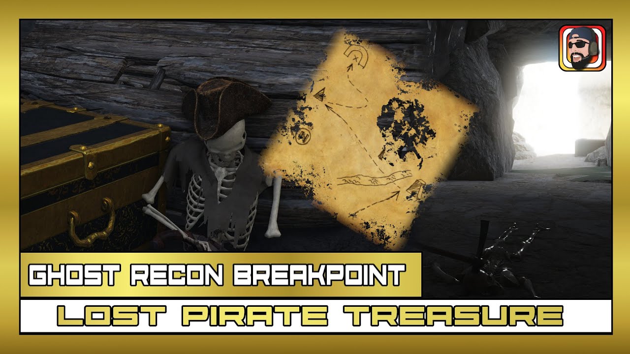 Lost Pirate Treasure | Ghost Recon Breakpoint