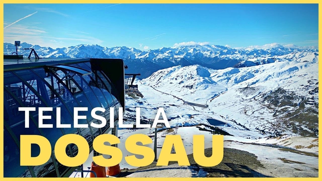 Descubre el FUNCIONAMIENTO Interno del Nuevo TELESILLA de DOSSAU