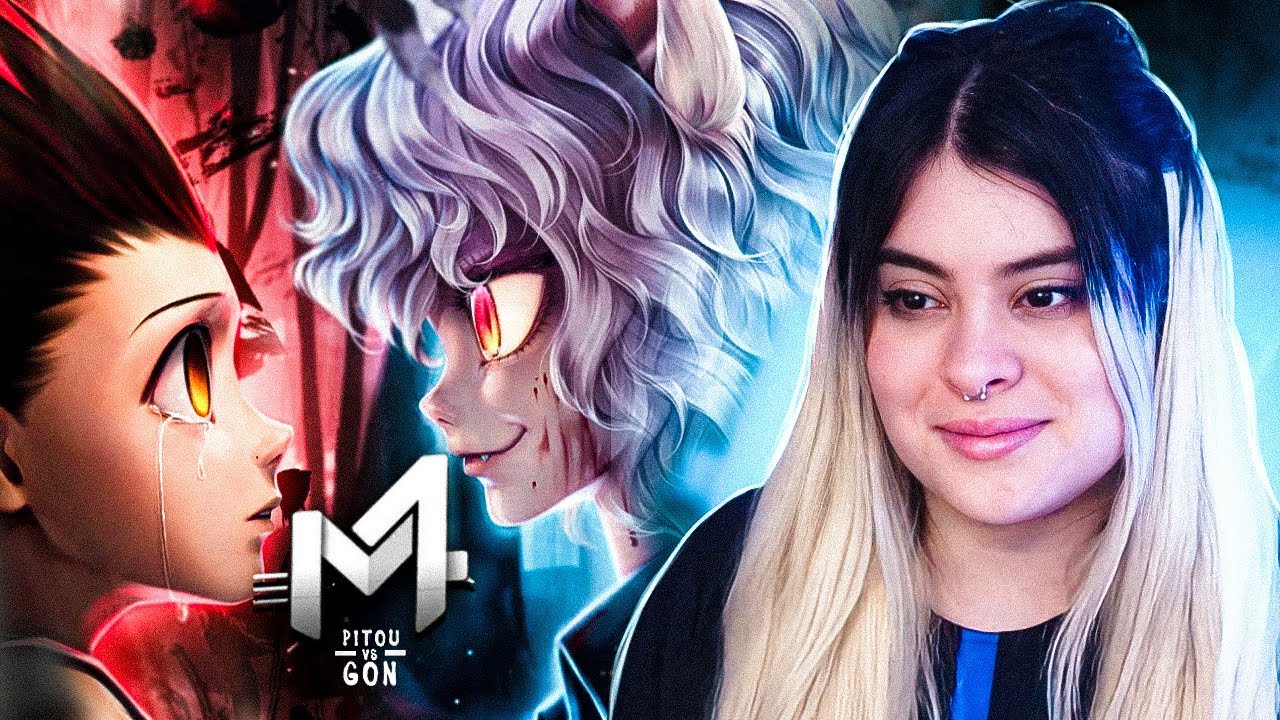 QUE DÓ... REACT Gon x Neferpitou (Hunter X Hunter) - Homem Gentil | M4rkim ‹ Alpha ›