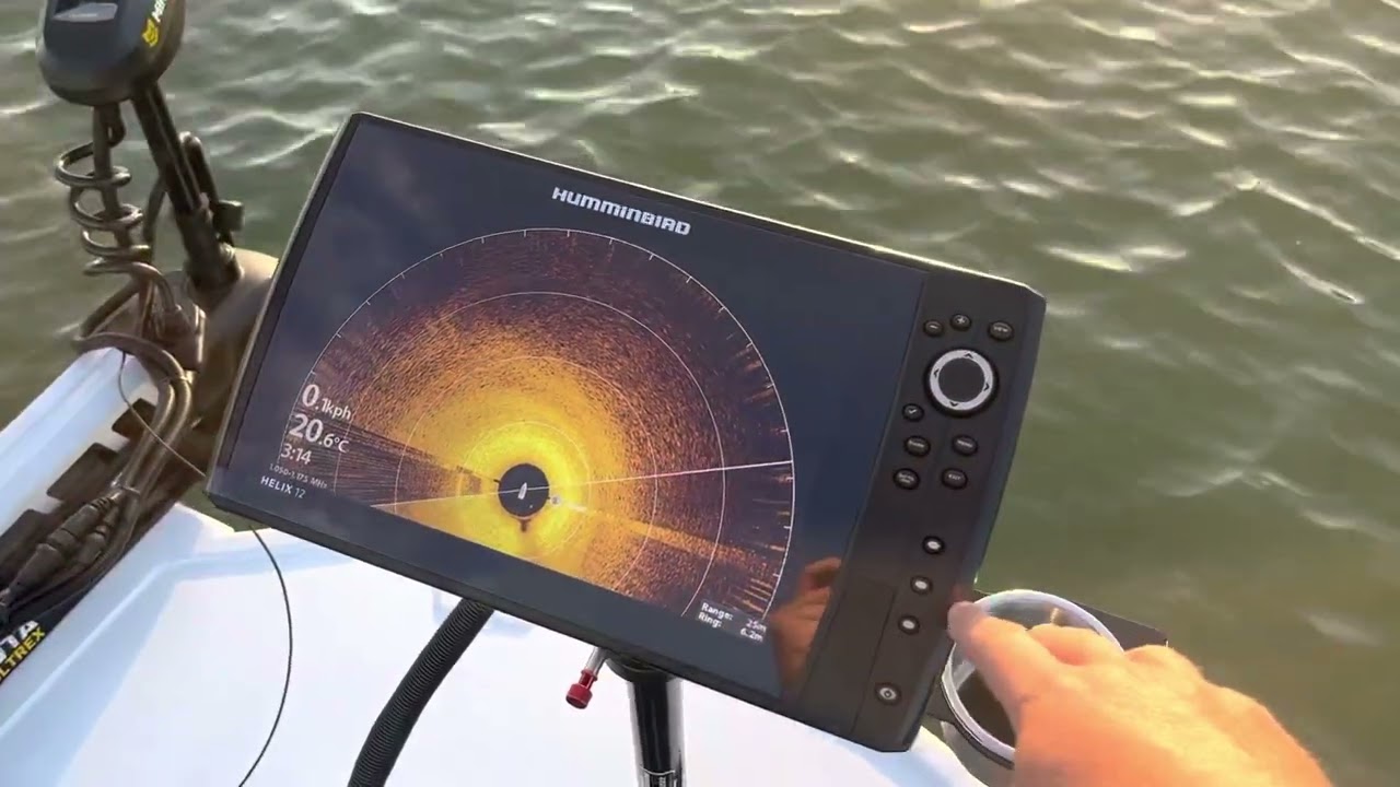 How to set up Humminbird Helix short cut keys