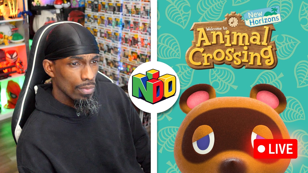 🔴 LIVE Stream | 🌴 ACNH (Day 12) Sorry I'm Late! #animalcrossing #live #fyp