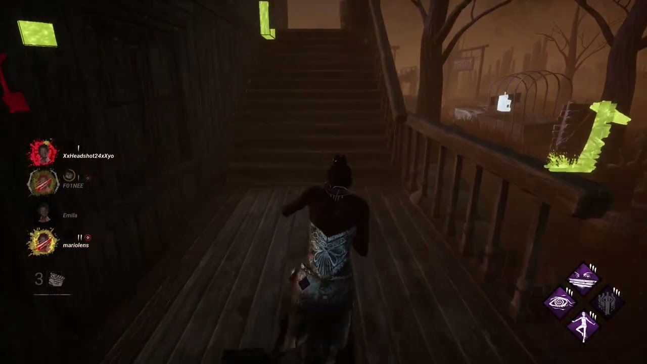 Dead by Daylight - Wüsten Stadt wird von Seuche heimgesucht - Die Seuche