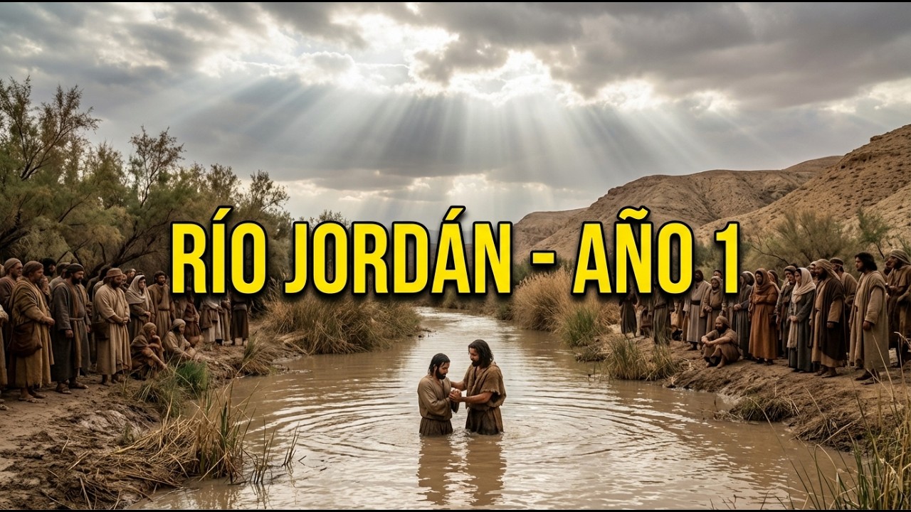 Año 1 d.C. | Así Era la Vida en el Río Jordán en tiempos de Jesús | Donde el Cielo se Abrió | Con IA
