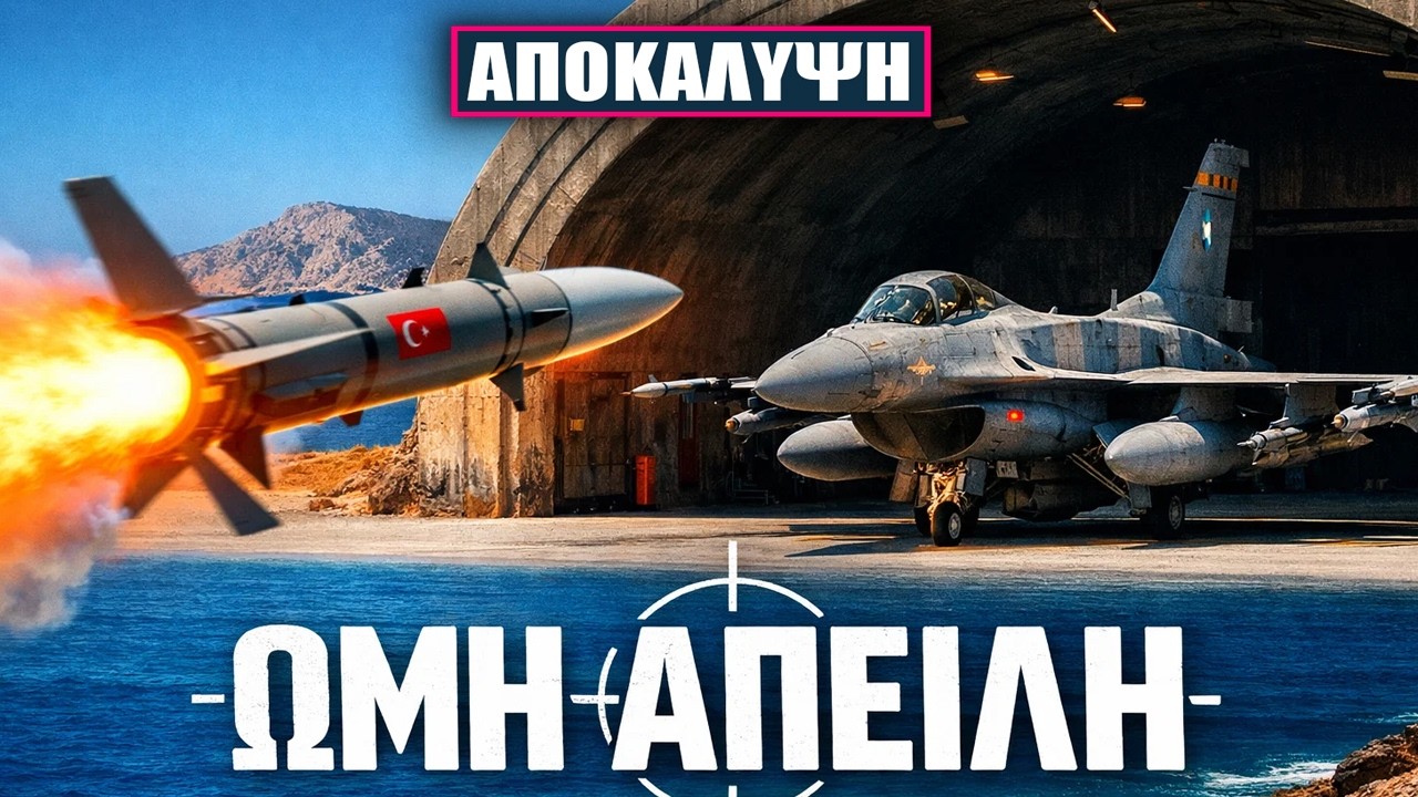 ΑΠΕΙΛΗ ΓΙΑ ΟΛΟΚΛΗΡΩΤΙΚΗ ΚΑΤΑΣΤΡΟΦΗ: «Θα κάψουμε τα ελληνικά μαχητικά στους διαδρόμους!»