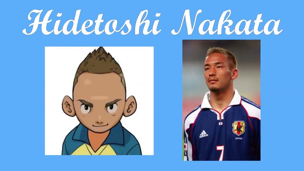 How to scout Hidetoshi Nakata (Inazuma Eleven 2)