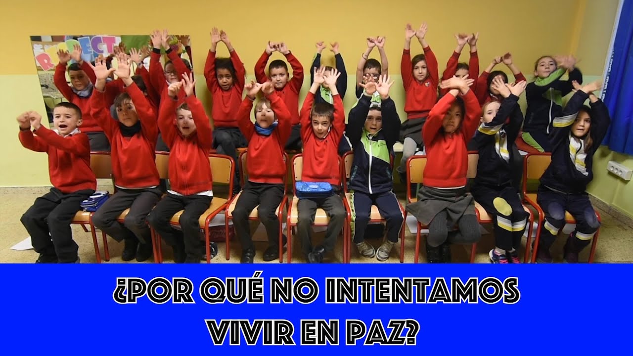 ¿POR QUÉ NO SER AMIGOS? Colegio LUIS AMIGÓ 2023.