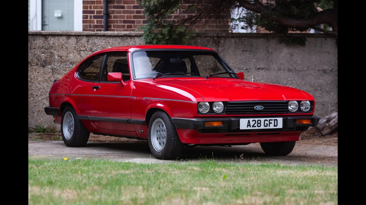 1983 Ford Capri 2.8 Injection