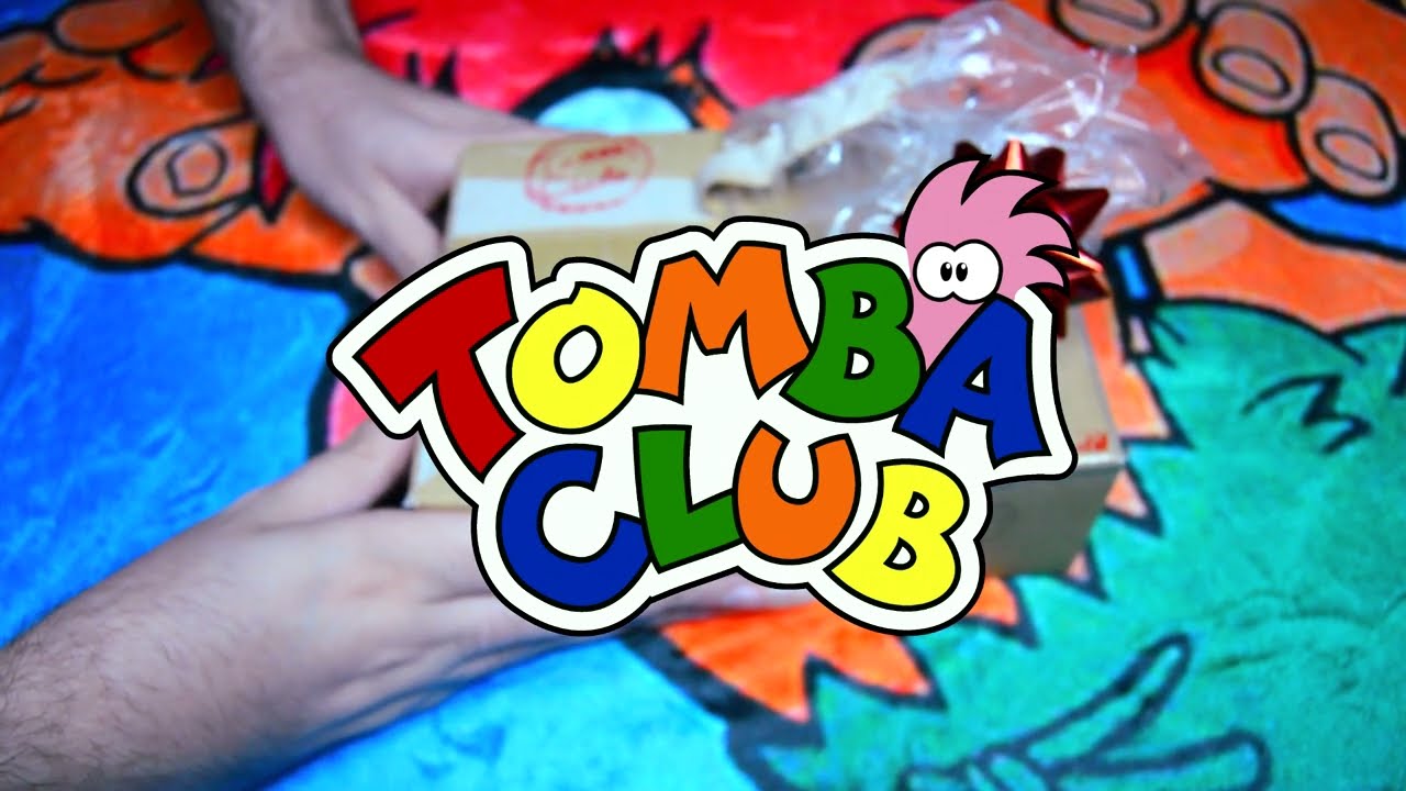 UNBOXING!? OG TOMBA CLUB MERCH A GREAT SURPRISE