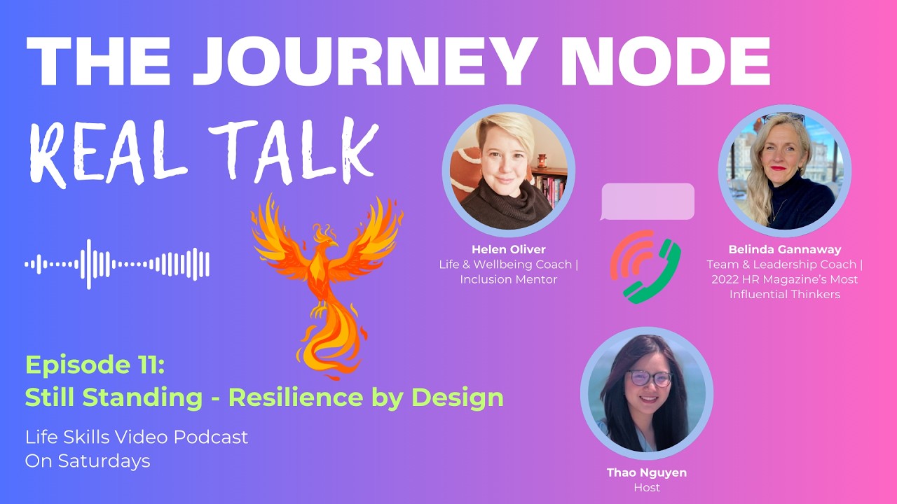The Journey Node Real Talk | EP 11: Still Standing - Resilience by Design