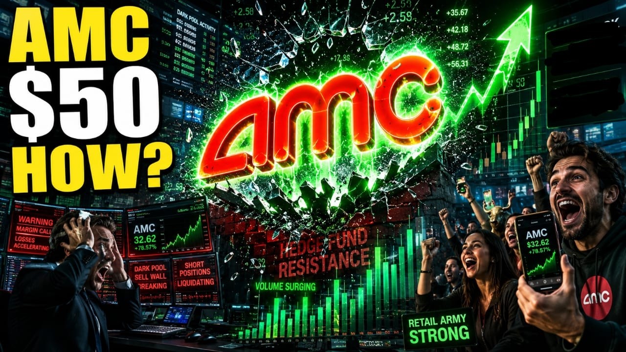 Акции AMC идут на прорыв? Инвесторы снова обратили внимание