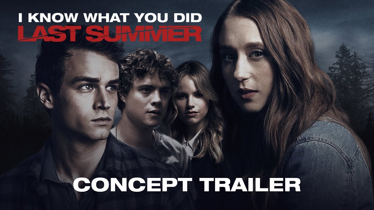 I KNOW WHAT YOU DID LAST SUMMER (2020) | Remake Concept Trailer HD | Taissa Farmiga Horror Movie