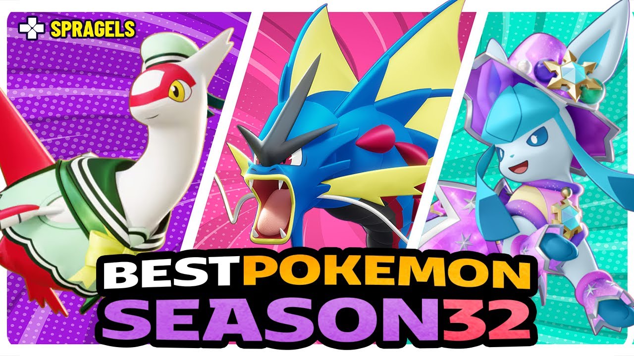 BEST Pokemon In EVERY ROLE Pokemon Unite Season 32