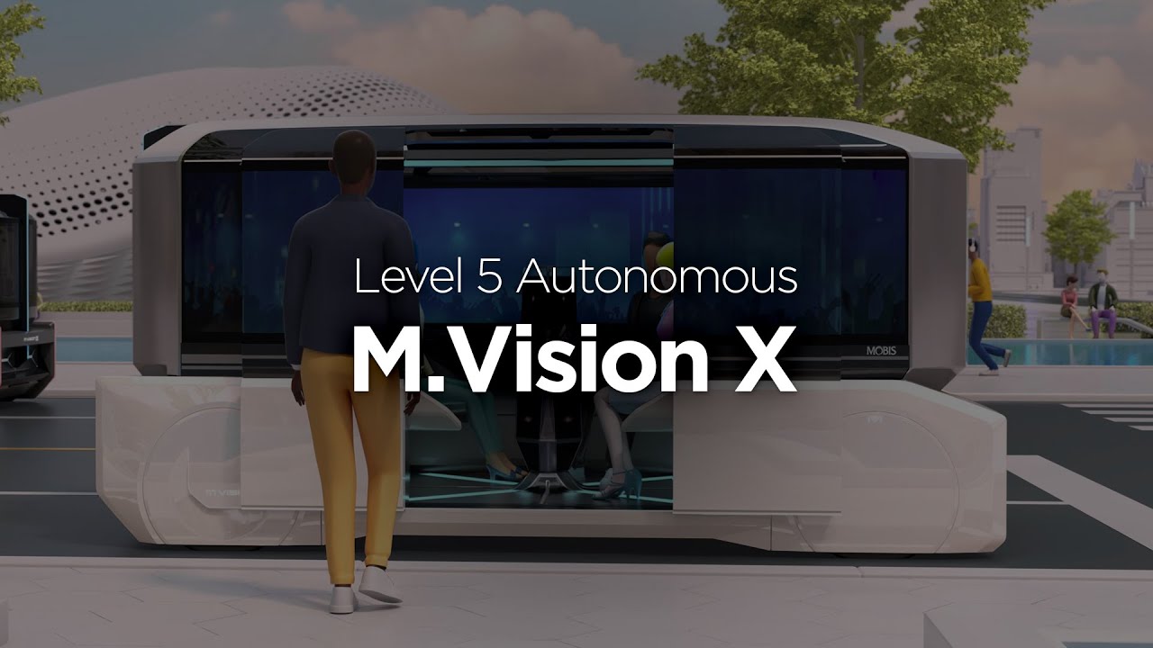 [M.Vision X] Level 5 Autonomous Mobility