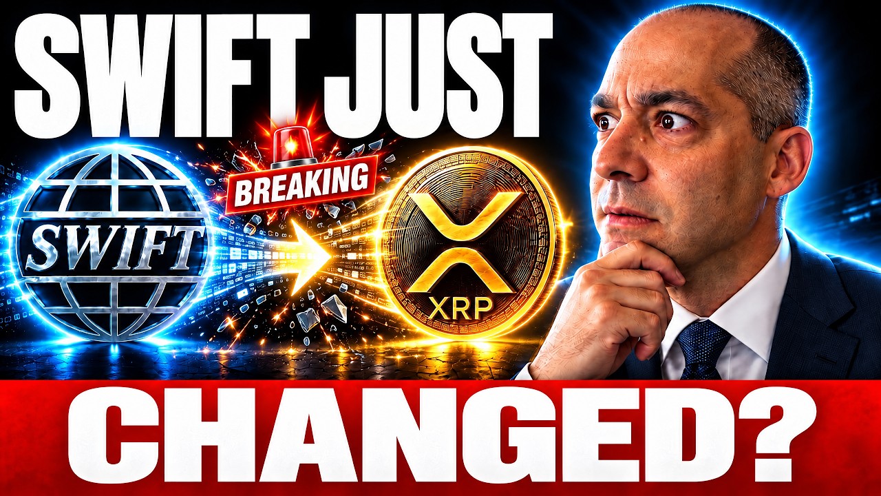 SWIFT только что изменила XRP? Вся правда о новостях!