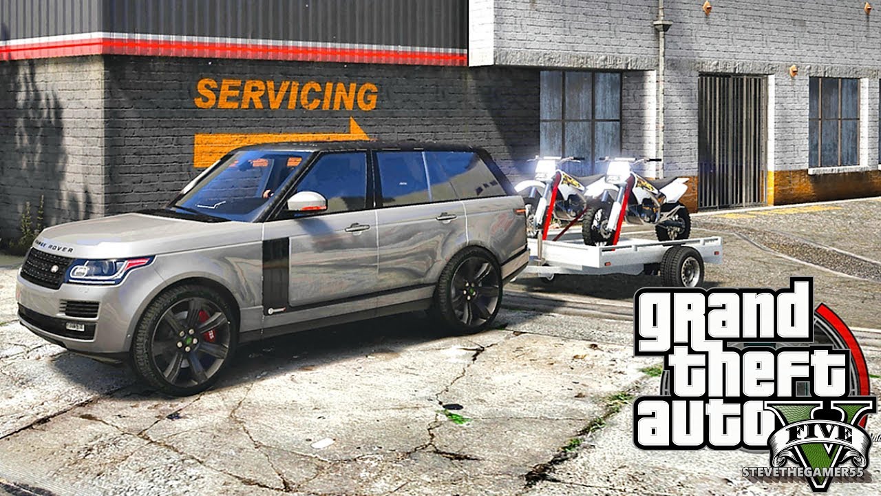 GTA 5 MOD#219 LET'S GO TO WORK!! (GTA 5 REAL LIFE MOD) 4K