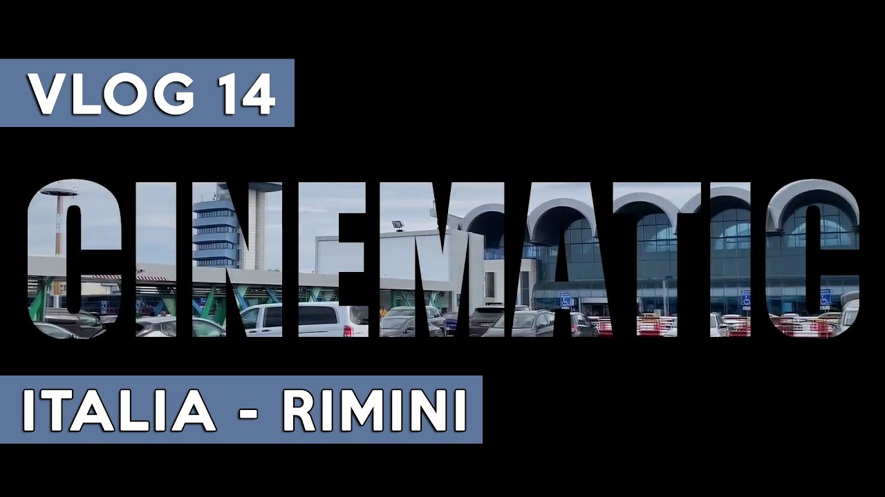 CINEMATIC VIDEO - CALATORIA ITALIA - RIMINI 2023 #vlog  14
