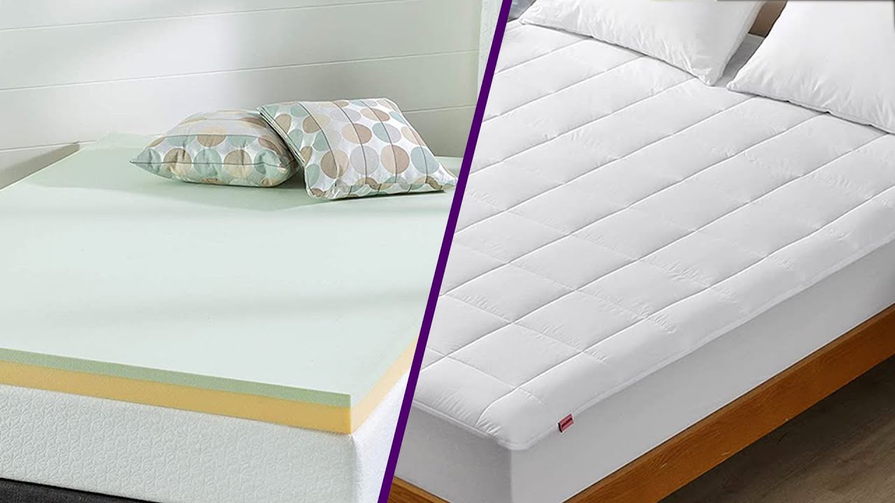 Mattress Pad Vs Mattress Topper 2025 | How Are They Different?