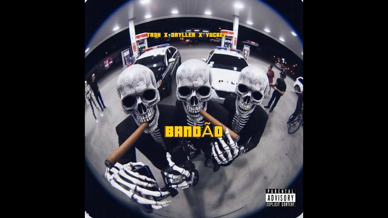 TR3H X DRYLLER X YUCKEY - BAND&Atilde;O (VIDEO LYRICS)