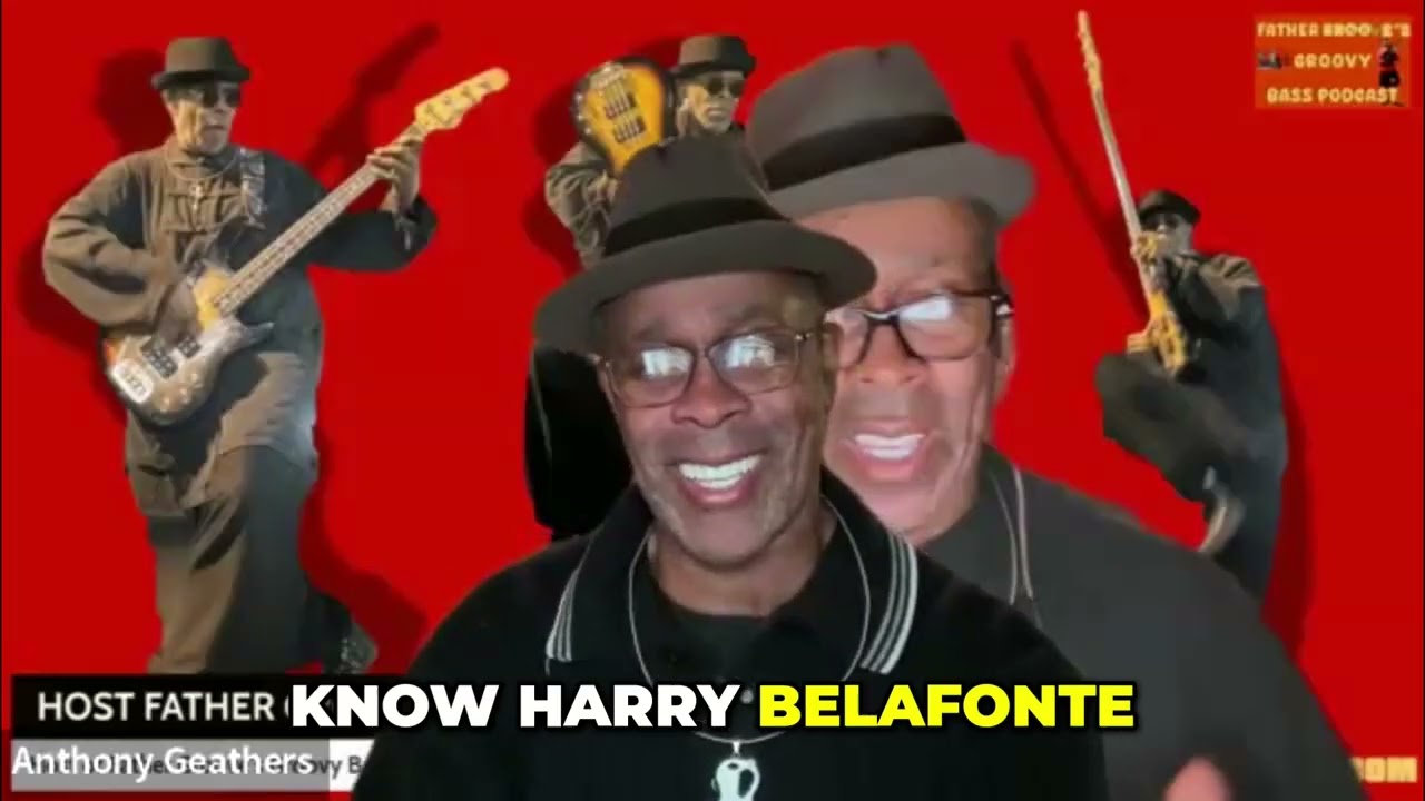From Fan to Band: My UNEXPECTED Harry Belafonte Story