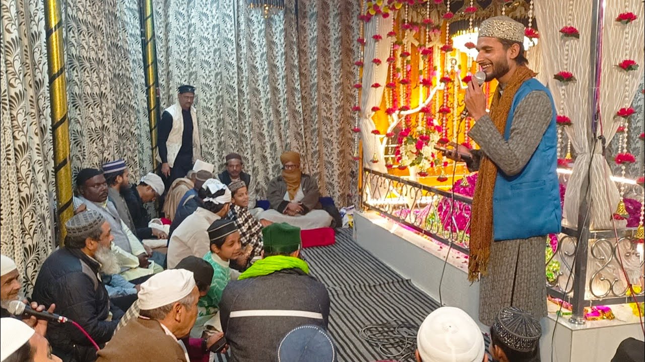 ANAS RAZA WARSI ll #noorimiya ll दरगाह सरकार नूरुल अस्फ़िया ll #d4dilshad 