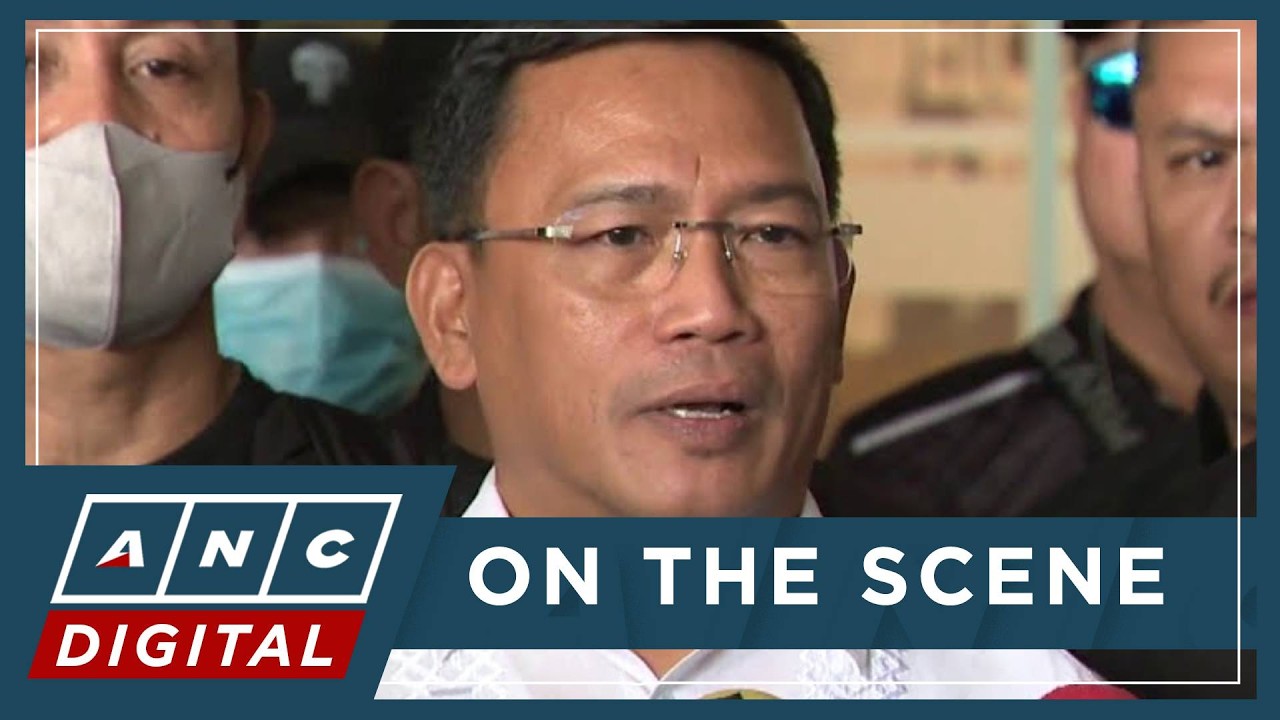 Baligod on security for 'ex-Marines' amid threats: 'Kaya namin ihandle' | ANC