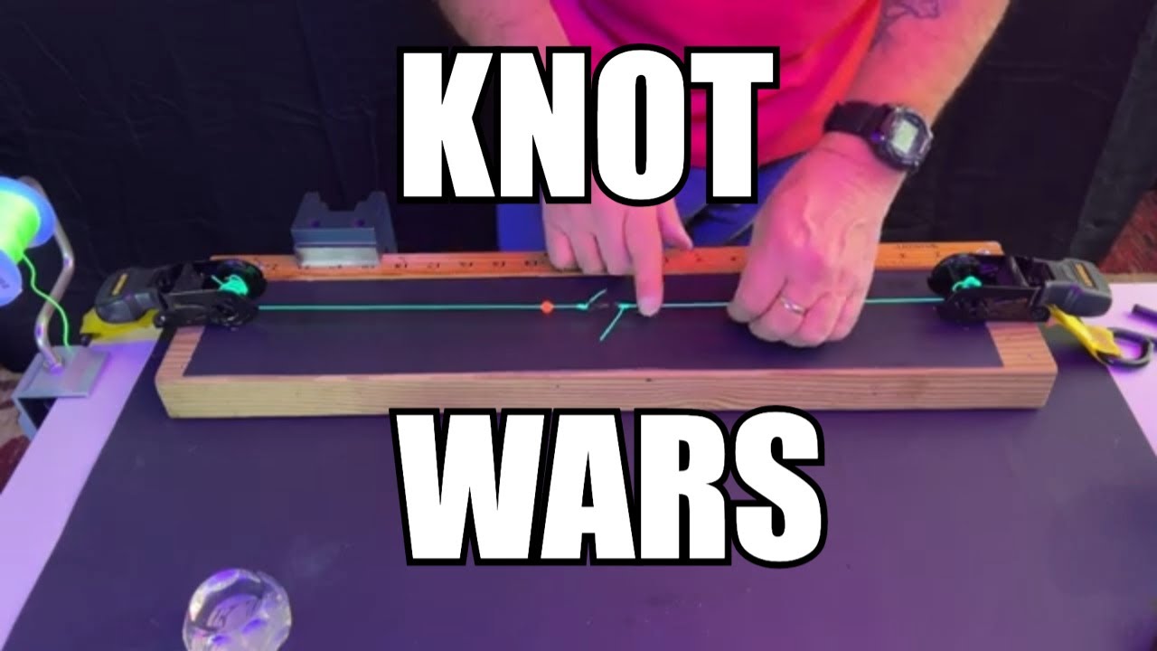 TRILENE KNOT VERSUS TOP 3 FISHING KNOTS