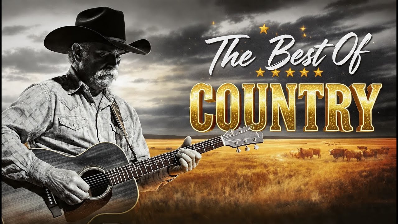 Quiet Backroad Drives Country Romance Hits — Garth Brooks, Loretta Lynn & Blake Shelton