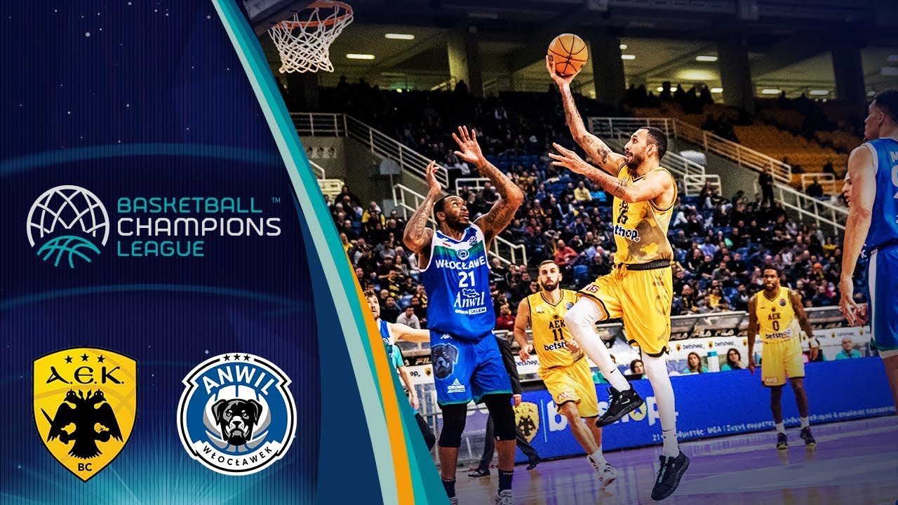 AEK v Anwil Wloclawek - Highlights - Basketball Champions League 2019-20