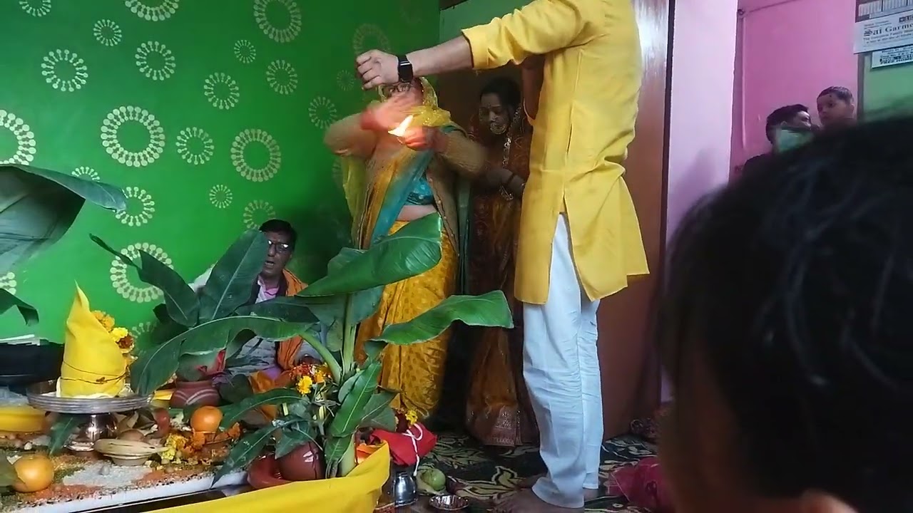 सत्यनारायणकी कथा#गढ़वाली