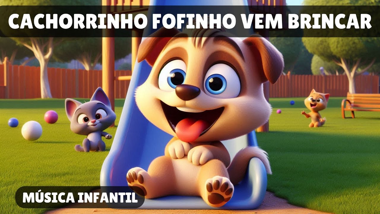 Cachorrinho Fofinho Vem Brincar - Bob e Sua Turma (M&uacute;sica&nbsp;Infantil)