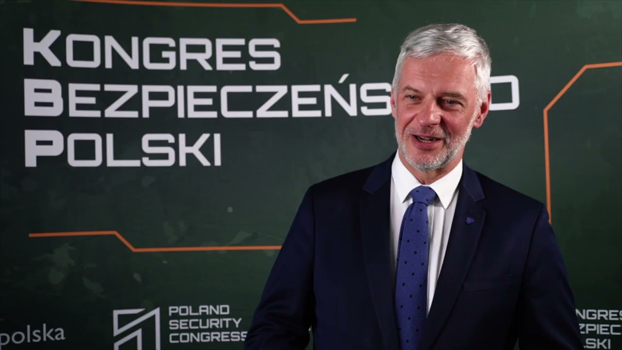 Paweł Poncyljusz, Prezes Zarządu, Polska Amunicja #KBP2025 #KongresBezpieczenstwoPolski2025