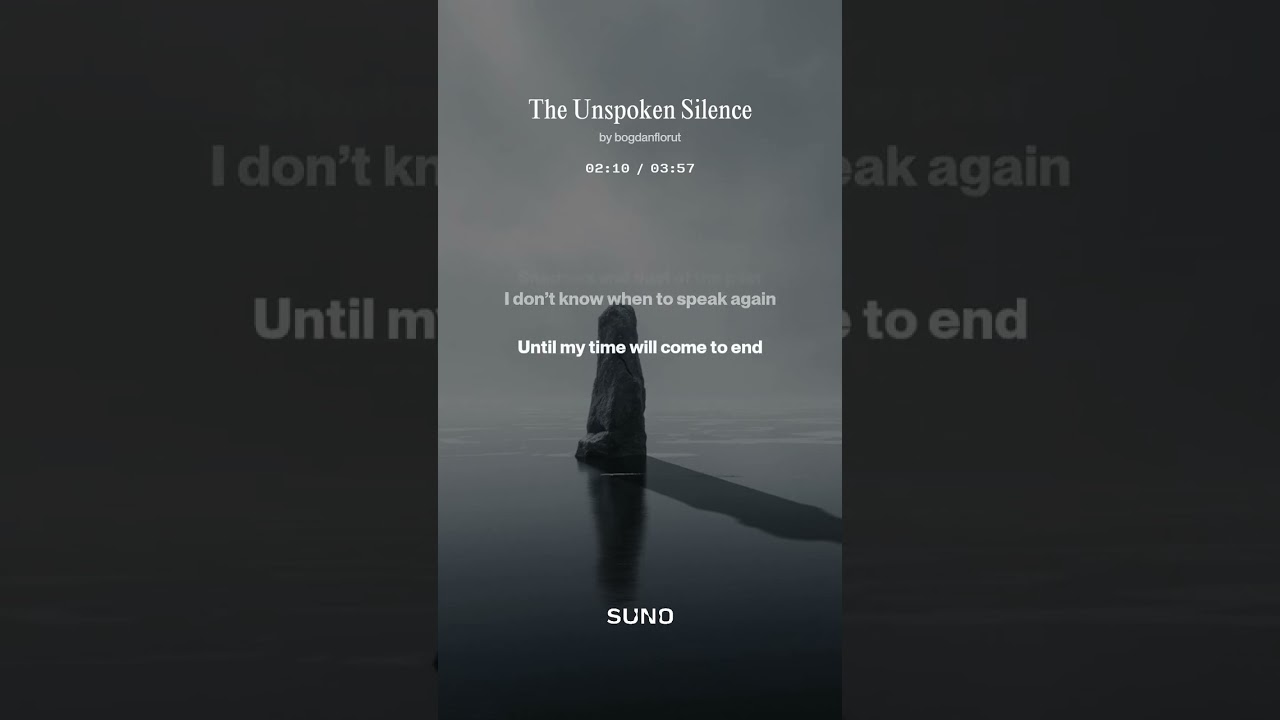 The Unspoken Silence
