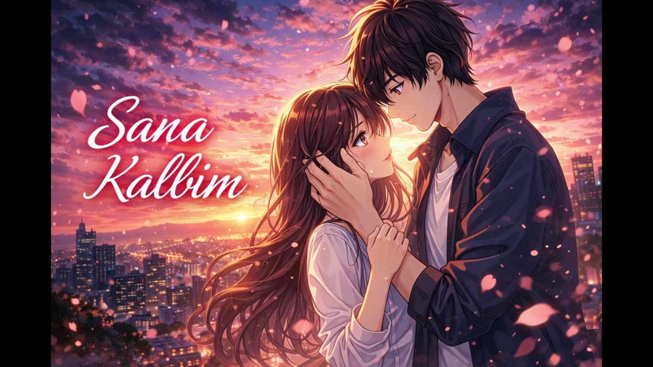 CHANSON ARABO TURC Sana Kalbim