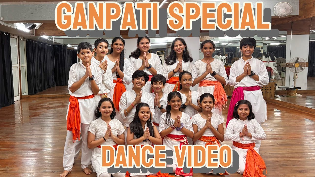 Ganesh Chaturthi Special | Ganpati Mashup | Ganpati Stuti | Mourya Re | Dance Cover #ganpatidance 