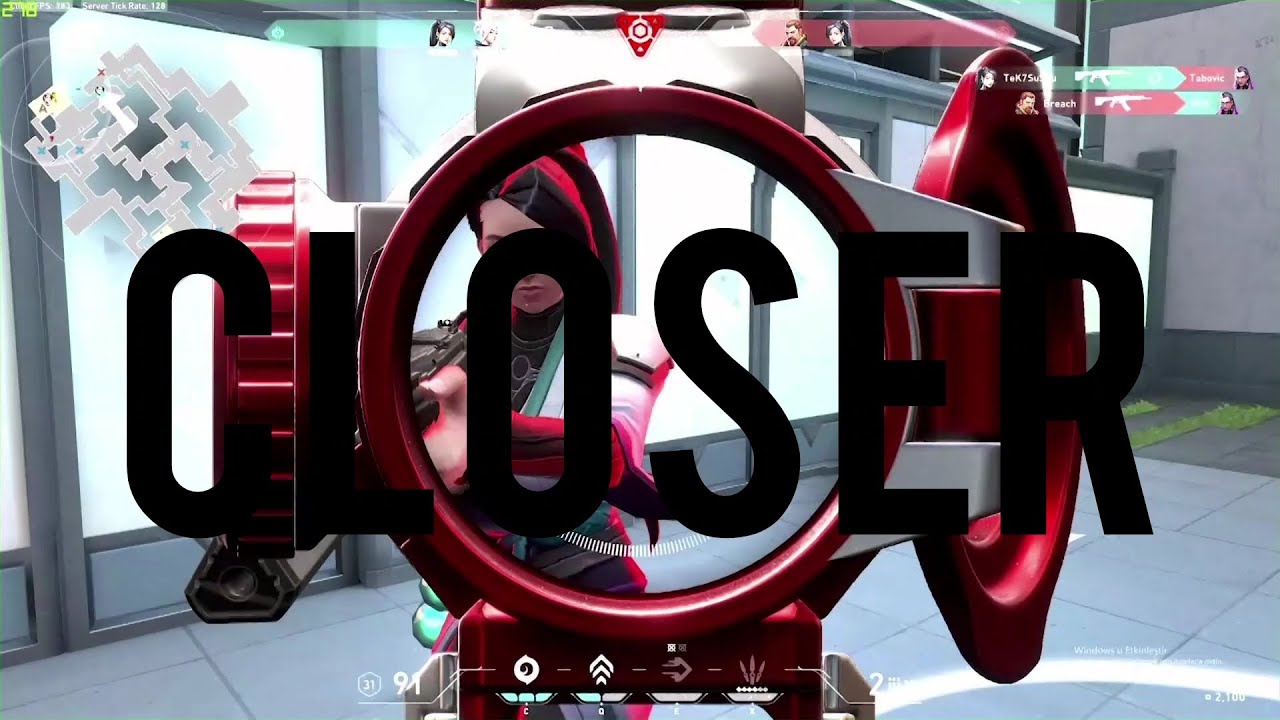 Closer | VALORANT MONTAGE