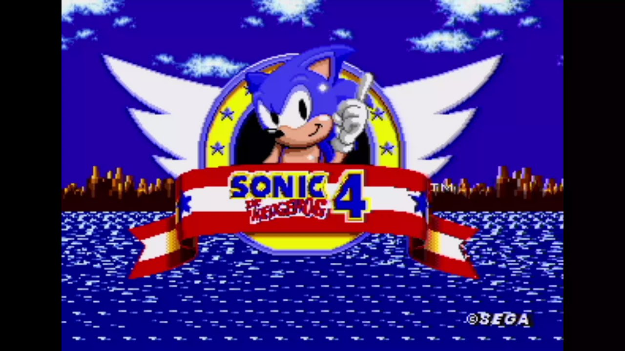 Прохождение игры Sonic Hack - SONIC 4, эпизод 1... вроде как.