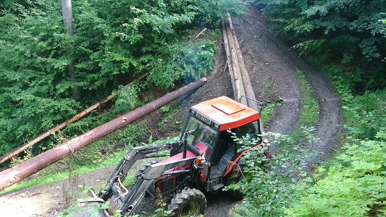 UKT Zetor 7340 Turbo - tahani nad propasti