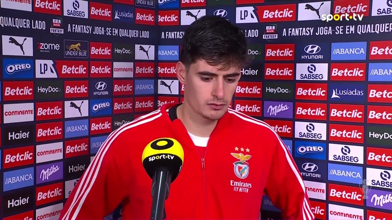 I Liga (#20) | Tondela 0-0 Benfica: Flash Interview António Silva