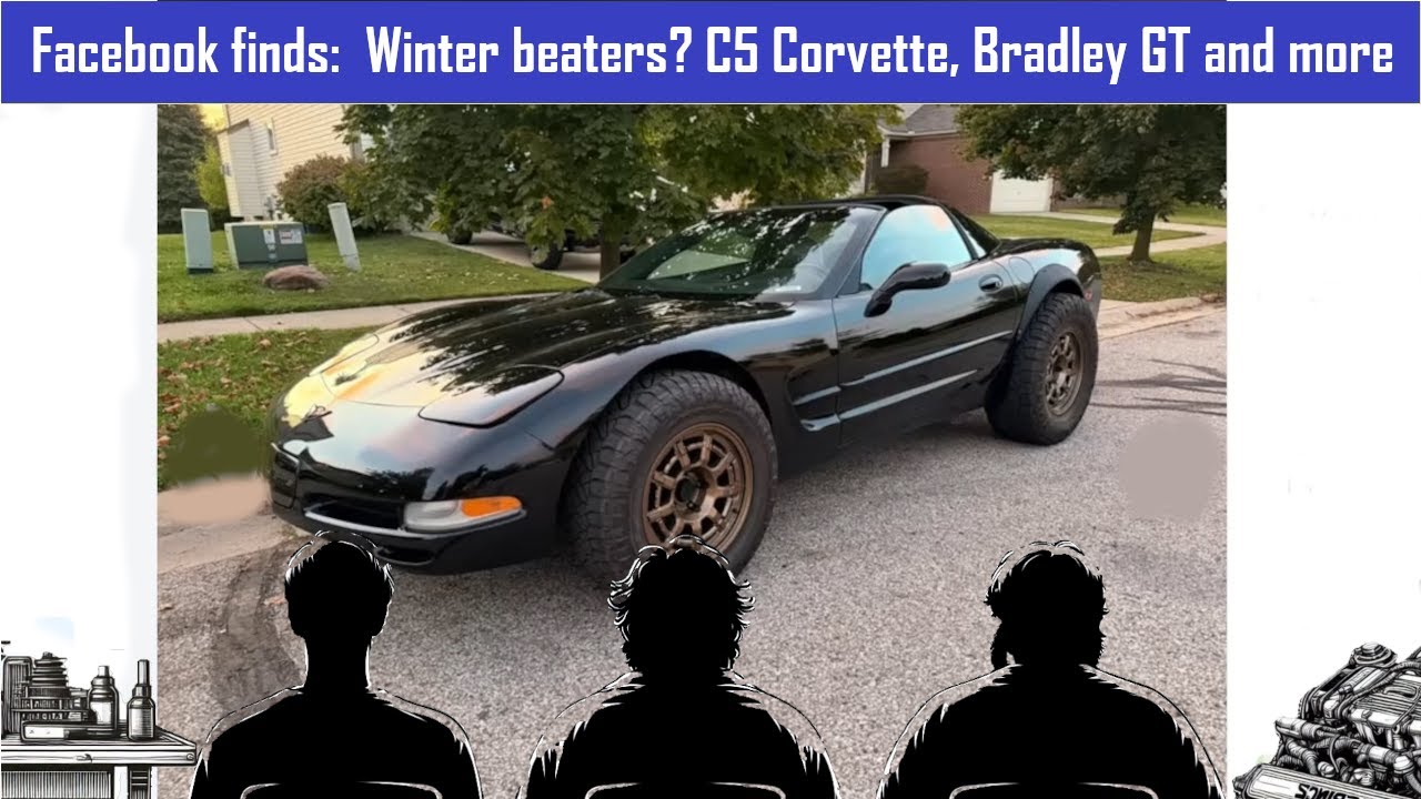 Facebook finds: Winter beaters? C5 Corvette, Bradley GT,  Jaguar F-type, 911 Turbo, Beretta Z26