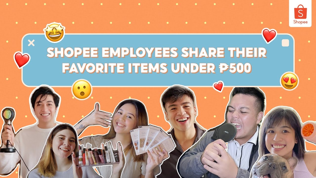 Shopee Budol Faves Under ₱500 + GIVEAWAY | Shopee 7.7 Haul