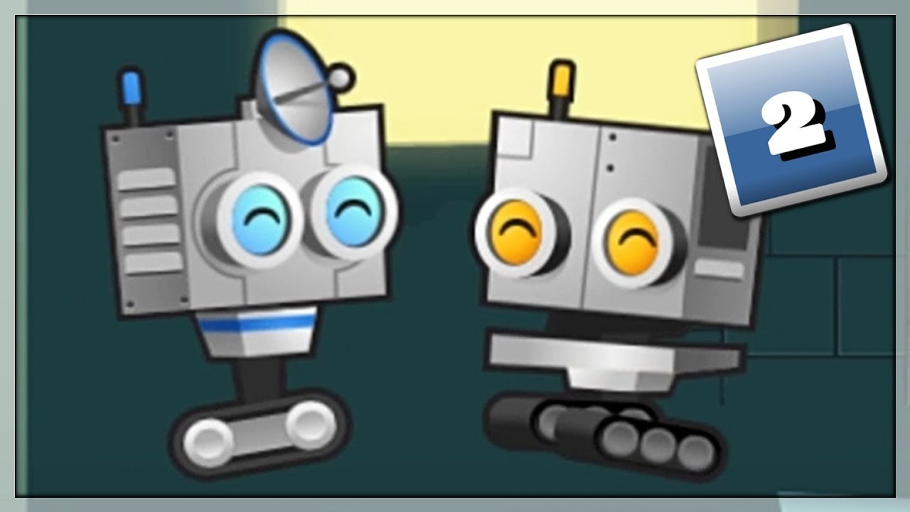 Przygoda w Fabryce Robotów! Darmowe Gry Online: RoBBie #2