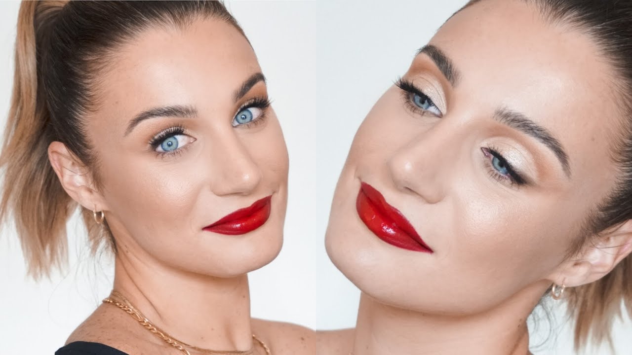 EASY CUT CREASE / VALENTINES DAY LOOK USING CREASE PIECE | Beautifoles